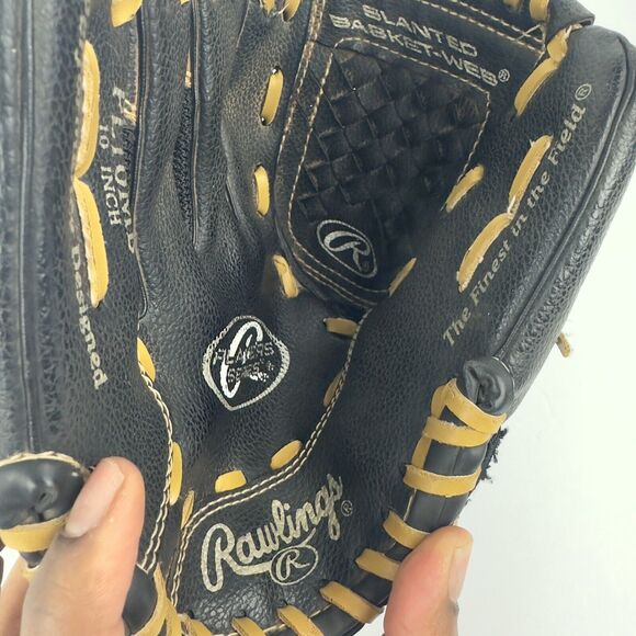Rawlings 10" Baseball Glove PL10MB Players Series Performance Design ERBO5 - Picture 5 of 8